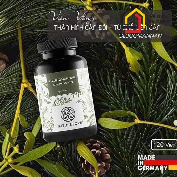vien-nang-nature-love-glucomannan-conjak-wurzel-120-vien (3) Viên Nang Nature Love Glucomannan Conjak Wurzel 120 Viên