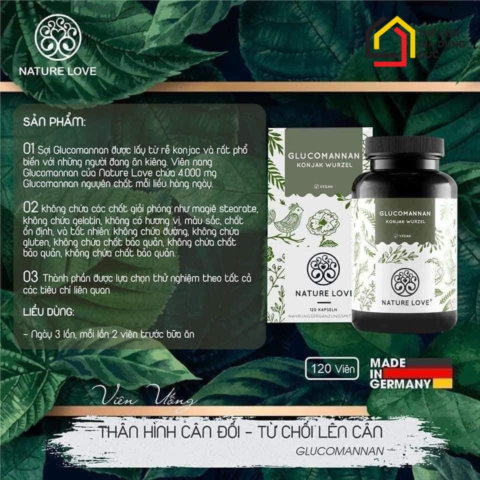 vien-nang-nature-love-glucomannan-conjak-wurzel-120-vien (5) Viên Nang Nature Love Glucomannan Conjak Wurzel 120 Viên