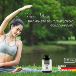 Viên Nang Nature Love Glucomannan Conjak Wurzel 120 Viên