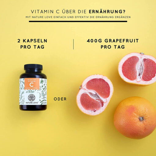 Viên Nang Nature Love Vitamin C Aus Bio Acerola 180 Viên