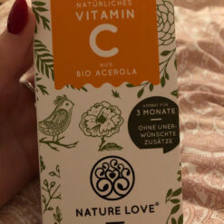 Viên Nang Nature Love Vitamin C Aus Bio Acerola 180 Viên