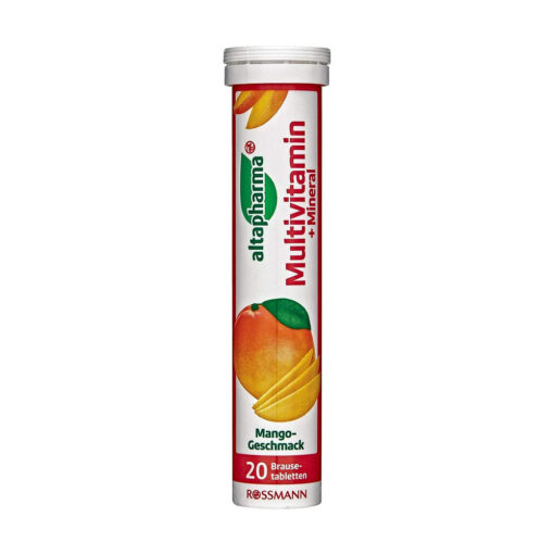 Viên sủi bổ sung vitamin Altapharma Rossmann