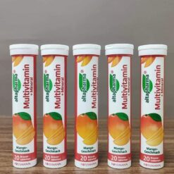 Viên sủi bổ sung vitamin Altapharma Rossmann