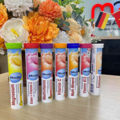 Viên sủi Mivolis bổ sung Vitamin và khoáng chất mỗi ngày