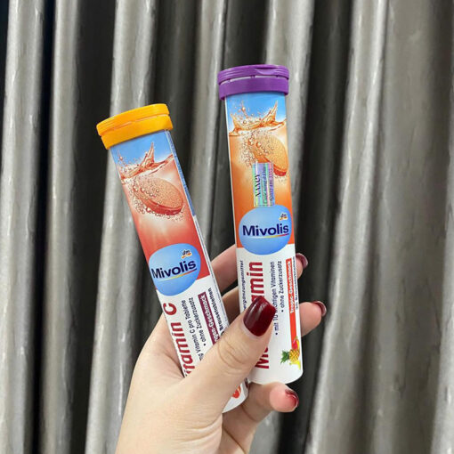Viên sủi Mivolis bổ sung Vitamin và khoáng chất mỗi ngày
