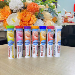 Viên sủi Mivolis bổ sung Vitamin và khoáng chất mỗi ngày