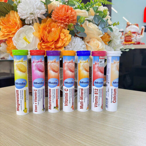 Viên sủi Mivolis bổ sung Vitamin và khoáng chất mỗi ngày
