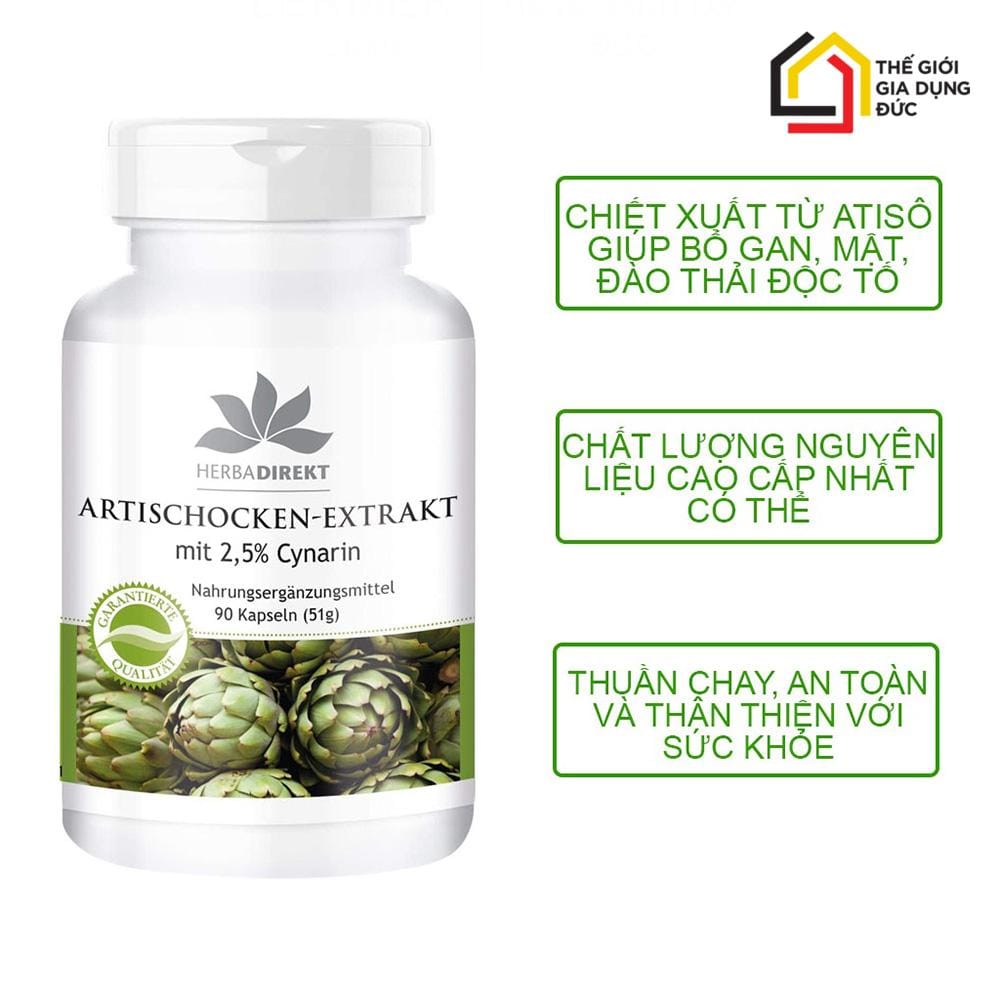 vien-uong-bo-gan-mat-warnke-artischoken (2) Viên uống bổ gan mật Warnke Artischoken