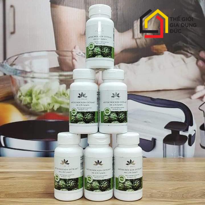 vien-uong-bo-gan-mat-warnke-artischoken (5) Viên uống bổ gan mật Warnke Artischoken
