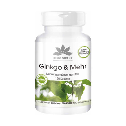 Viên uống bổ não Wanrnke Ginkgo