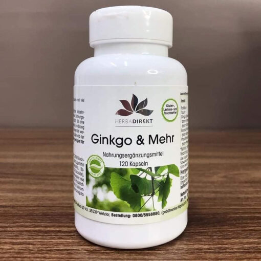 Viên uống bổ não Wanrnke Ginkgo