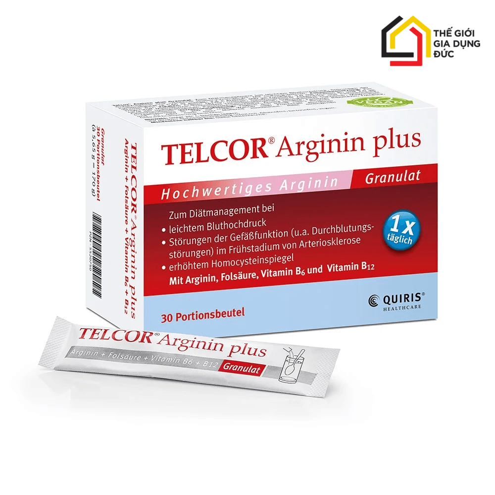 vien-uong-quiris-telcor-arginin-plus-120-vien (1) Viên Uống Quiris Telcor Arginin Plus 120 Viên