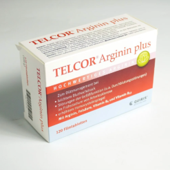 Viên Uống Quiris Telcor Arginin Plus 120 Viên