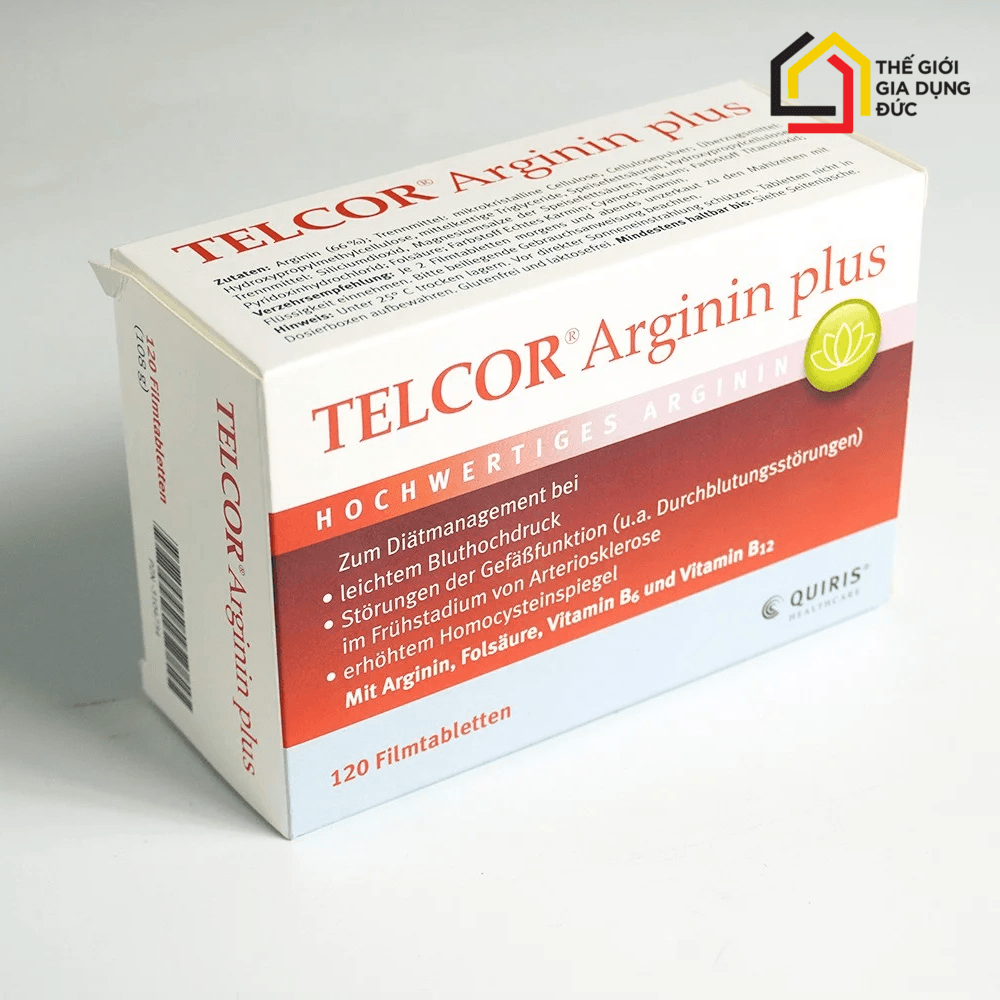 vien-uong-quiris-telcor-arginin-plus-120-vien (4) Viên Uống Quiris Telcor Arginin Plus 120 Viên