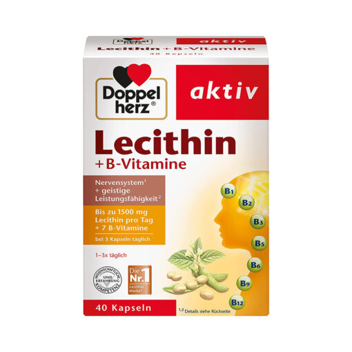 Doppelherz Lecithin + vitamin B