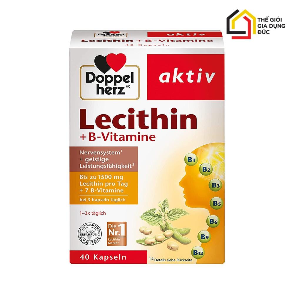 vien-uong-tinh-chat-mam-dau-nanh-doppelherz-lecithin-vitamin-b (1) Doppelherz Lecithin + vitamin B