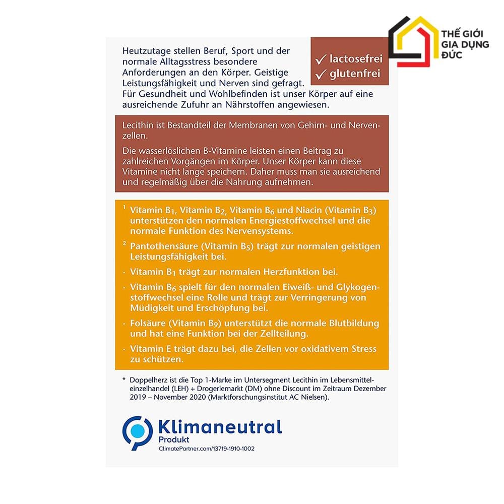 vien-uong-tinh-chat-mam-dau-nanh-doppelherz-lecithin-vitamin-b (2) Doppelherz Lecithin + vitamin B