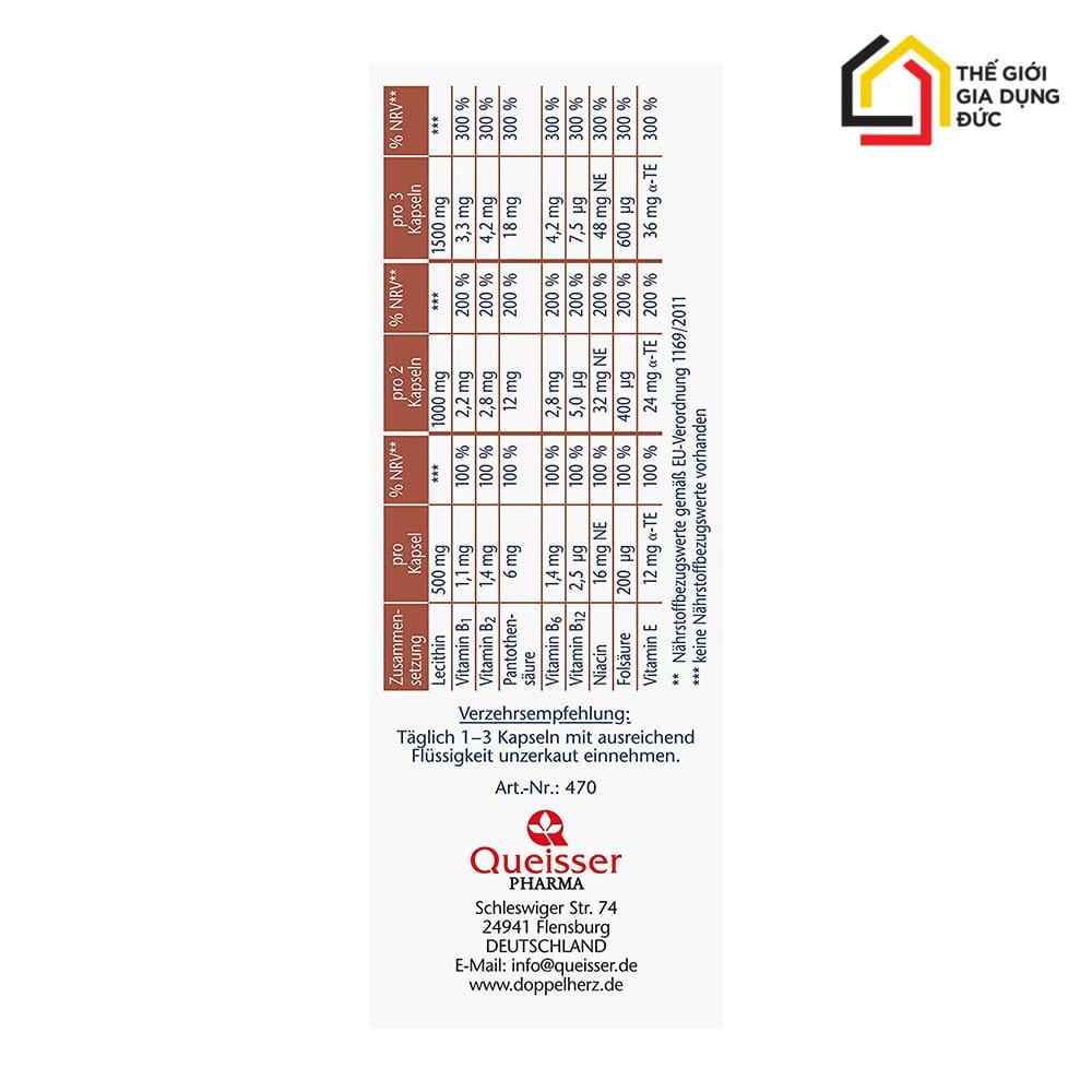 vien-uong-tinh-chat-mam-dau-nanh-doppelherz-lecithin-vitamin-b (3) Doppelherz Lecithin + vitamin B