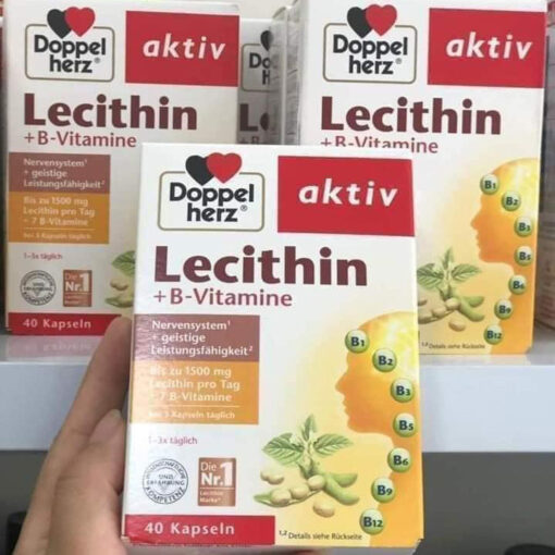 Doppelherz Lecithin + vitamin B