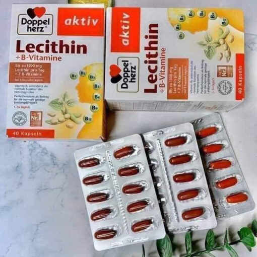 Doppelherz Lecithin + vitamin B