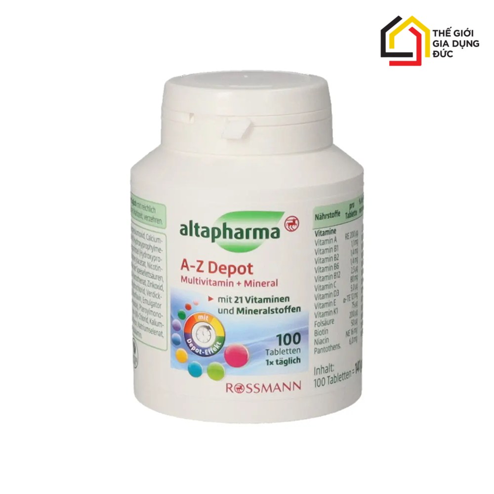 vitamin-tong-hop-a-z-depot-multivitamin-khoang-chat-hang-altapharma (1) Vitamim tổng hợp A-Z Depot Multivitamin + Khoáng chất của hãng Altapharma