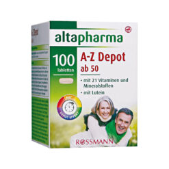 Vitamin tổng hợp Altapharma A-Z cho người trên 50 tuổi