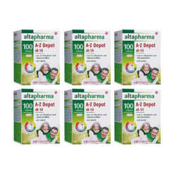 Vitamin tổng hợp Altapharma A-Z cho người trên 50 tuổi