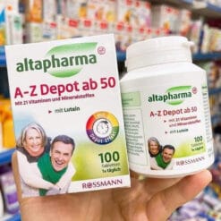 Vitamin tổng hợp Altapharma A-Z cho người trên 50 tuổi