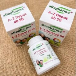 Vitamin tổng hợp Altapharma A-Z cho người trên 50 tuổi