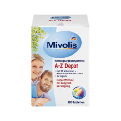 Vitamin tổng hợp Mivolis A-Z Komplett Depot hộp 100V