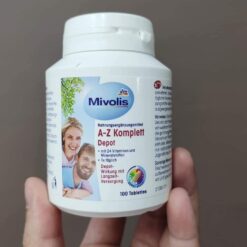 Vitamin tổng hợp Mivolis A-Z Komplett Depot hộp 100V
