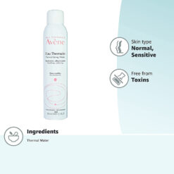 Xịt khoáng Avene 300ml cấp ẩm dưỡng da hoàn hảo