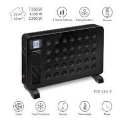 Máy sưởi bảng Trotec TCH 2310 E