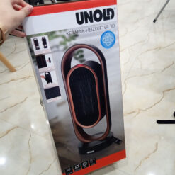 Quạt sưởi Unold 86535 Keramik 3D