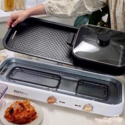 Bếp lẩu nướng Dupan New 2022