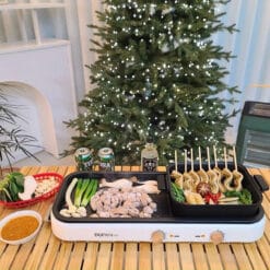 Bếp lẩu nướng Dupan New 2022