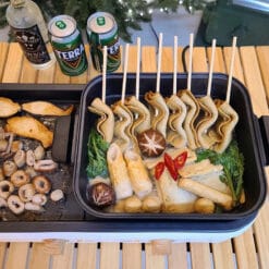 Bếp lẩu nướng Dupan New 2022