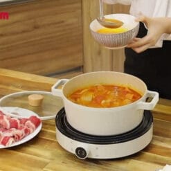 Bộ bếp + nồi lẩu điện Fika From Korea