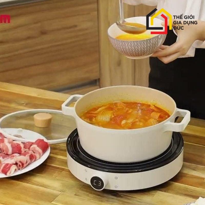 bo-bep-noi-lau-dien-fika-from-korea2 Bộ bếp + nồi lẩu điện Fika From Korea