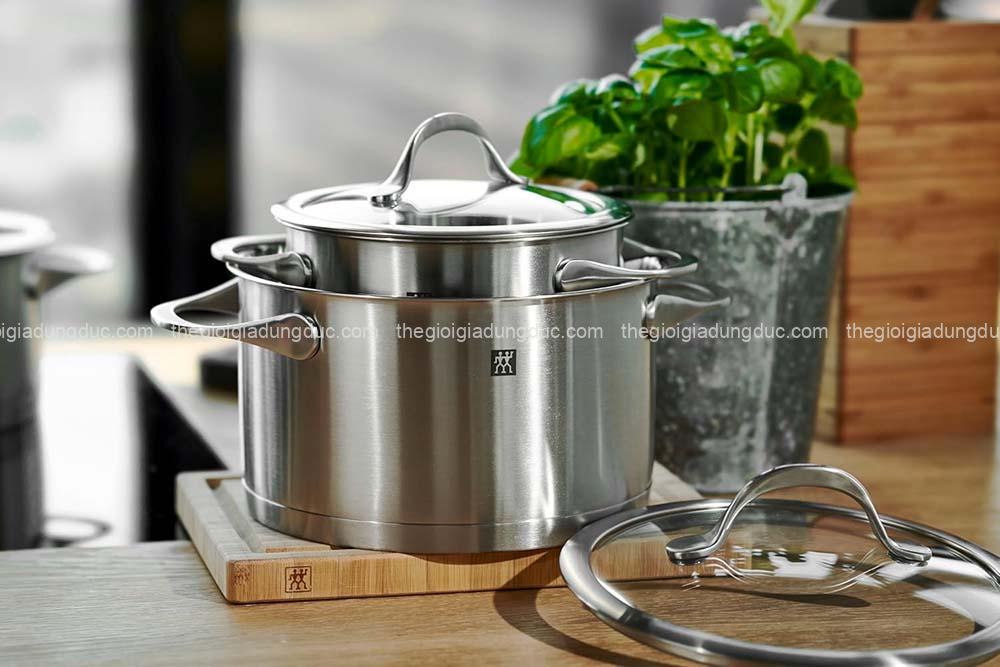 Bộ nồi Zwilling Essence Set 5 món chính hãng
