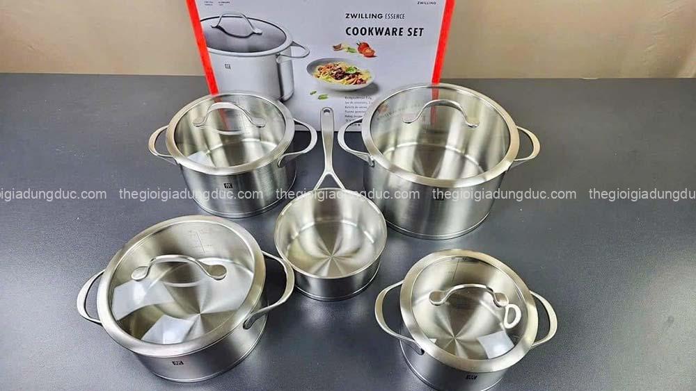 Bộ nồi Zwilling Essence Set 5 món chính hãng