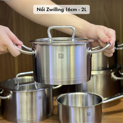 Bộ nồi Zwilling Pro 5 món