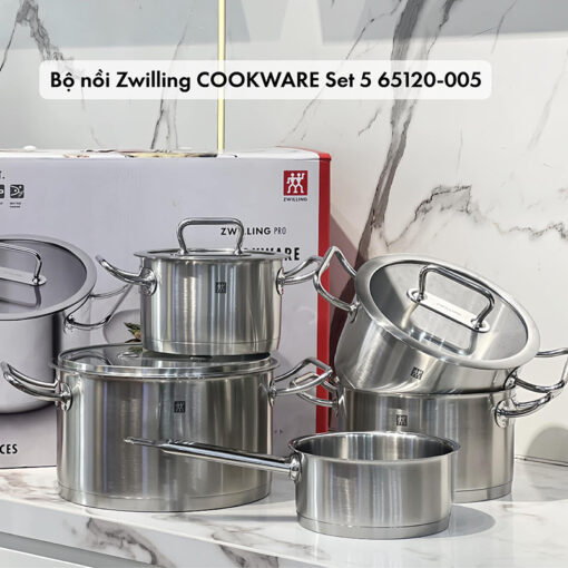 Bộ nồi Zwilling Pro 5 món