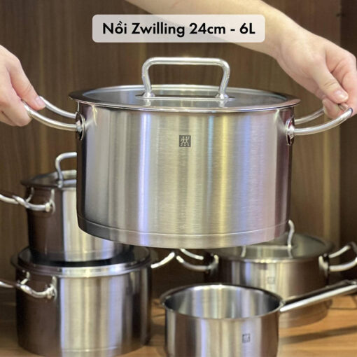 Bộ nồi Zwilling Pro 5 món