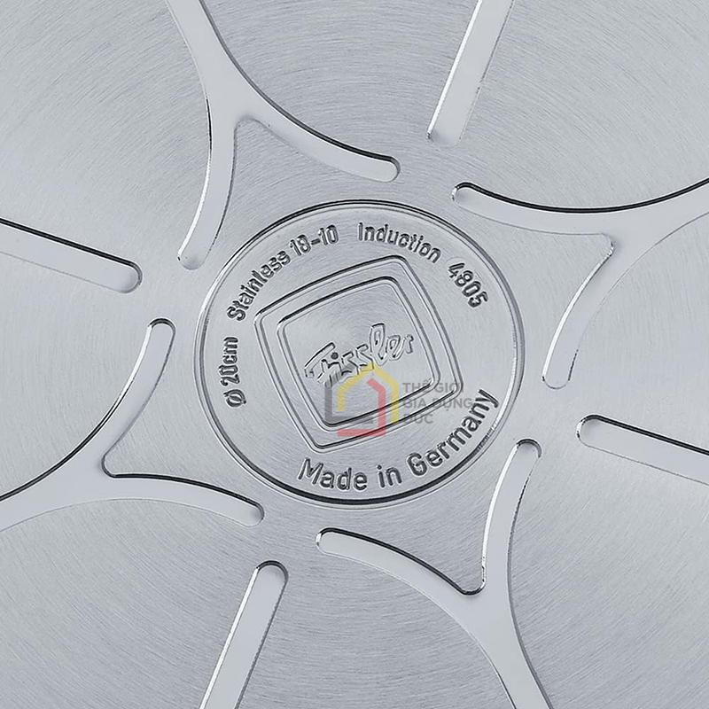 chao-chong-dinh-fissler-adamant-comfort-24cm6 Chảo chống dính Fissler Adamant Comfort 24cm