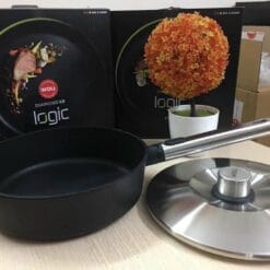 Chảo Woll Diamond XR Logic Saute Pans With Lid 24cm (nắp inox)