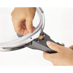 Gioăng cao su thay thế cho nồi áp suất WMF, D = 22 cm