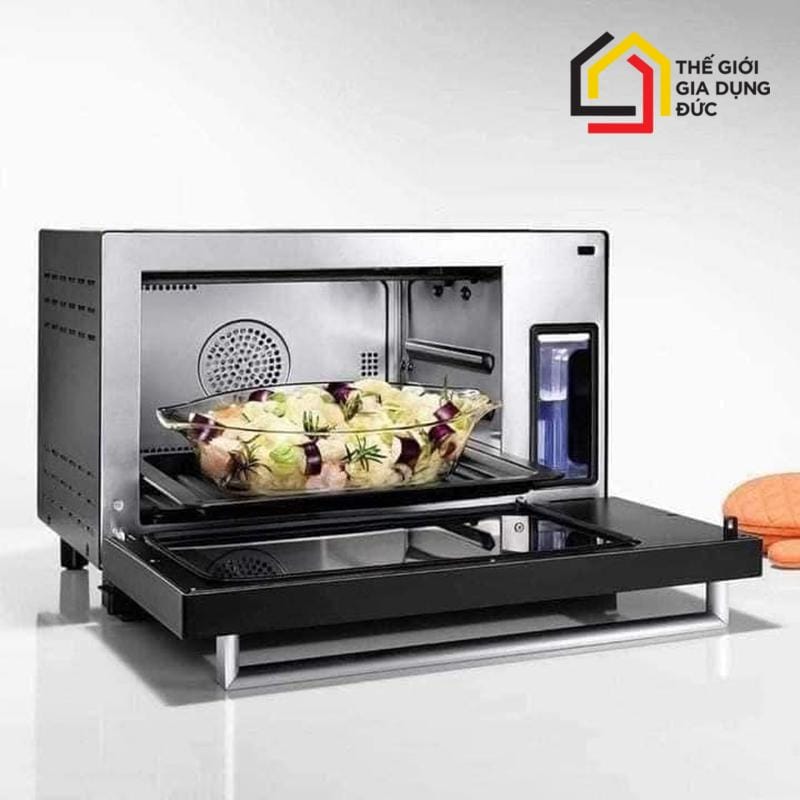 lo-nuong-kiem-lo-hap-caso-steam-chef-3066-25l-10 Lò nướng kiêm lò hấp Caso Steam Chef 3066 25L