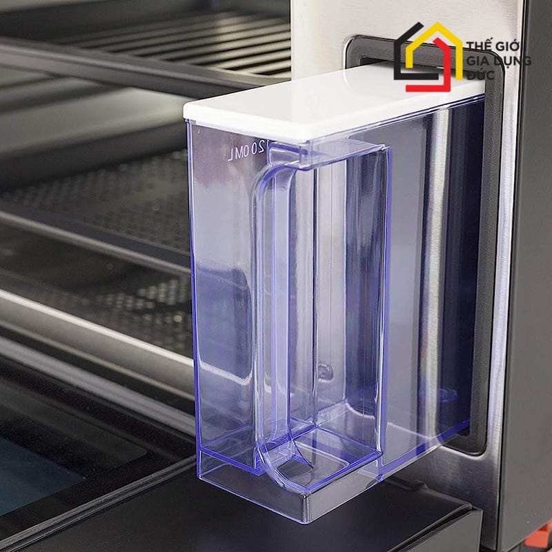 lo-nuong-kiem-lo-hap-caso-steam-chef-3066-25l-7 Lò nướng kiêm lò hấp Caso Steam Chef 3066 25L