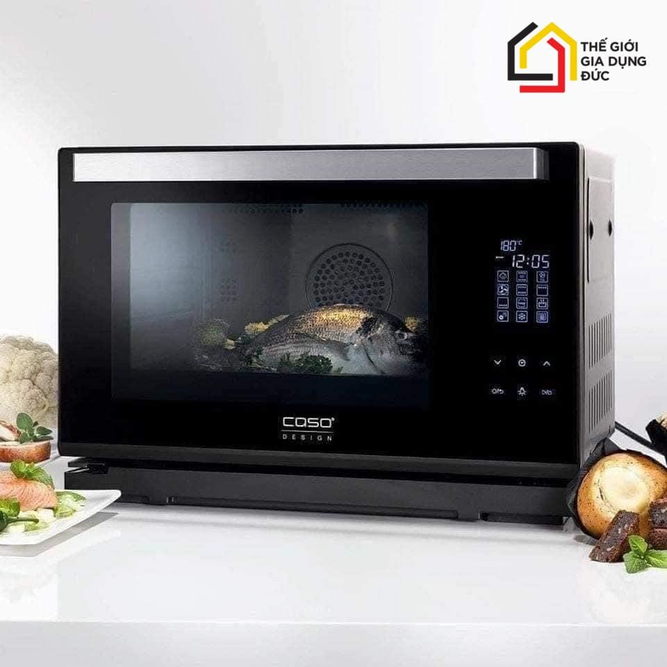 lo-nuong-kiem-lo-hap-caso-steam-chef-3066-25l-9 Lò nướng kiêm lò hấp Caso Steam Chef 3066 25L